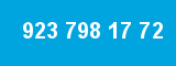 923 798 17 72